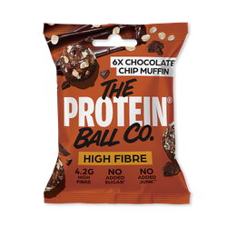 Chocolate Chip Muffin - High Fibre