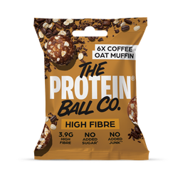 Coffee Oat Muffin - High Fibre