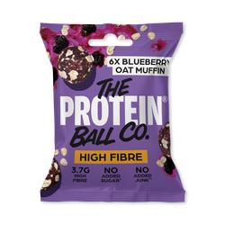 Blueberry Oat Muffin - High Fibre