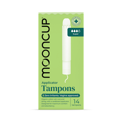 Mooncup Super Organic Applicator Tampons 16 Each