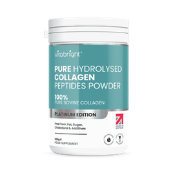 VitaBright Bovine Collagen Powder 500g - 50 Servings - 10g to 20g per Serving