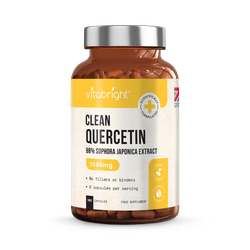Vitabright Quercetin 1000mg per Serving - 180 Capsules