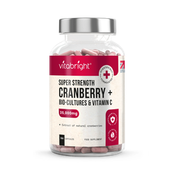 VitaBright Cranberry Probiotic Complex for Women - 35,000mg per Serving - 150 Capsules
