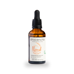 Afrocenchix Nourish, Strengthening Biotin Oil with Rosemary, Mint & Coconut Oil 50ml