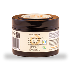 Afrocenchix Spring, Natural Twisting Butter 100g