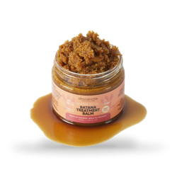 Afrocenchix Fortify, Batana Balm for hair, Strengthens, softens, and seals in moisture
