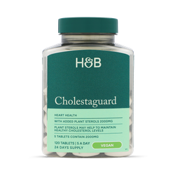 Holland & Barrett Cholestagurad 120 Tablets
