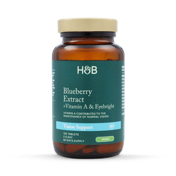 Holland & Barrett Blueberry Vision 120 Capsules