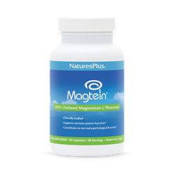 NaturesPlus Magtein Magnesium L-Threonate 90 Capsules