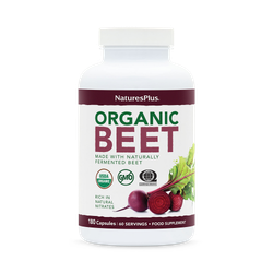 NaturesPlus Organic Beet Capsules