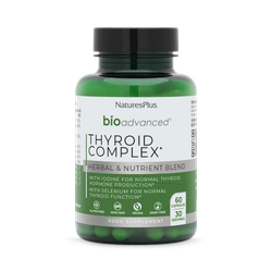 NaturesPlus BioAdvanced Thyroid Complex Capsules