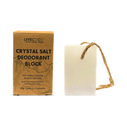 LiveCoco Crystal Salt Deodorant  80g