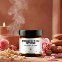 Amphora Aromatics Frankincense & Rose Face Cream 60ml