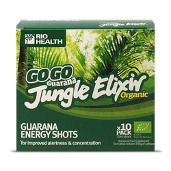 Guarana Organic Jungle Elixir 10-Phials 10 x 15ml