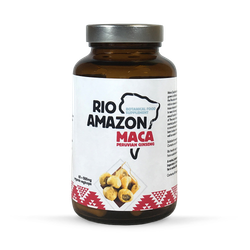Rio Trading Organic Maca Root Extract (Gelatinized) 500 mg 60 Vegicaps