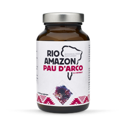 Rio Amazon Pau d'Arco (Lapacho) 5:1 Extract 500mg 60 vcaps