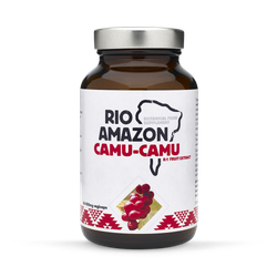 Rio Amazon Camu-Camu 8:1 Extract 500mg 60 vcaps