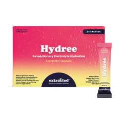 Extracted Ltd Hydree Revolutionary Hydration Supplement 24  Sachet