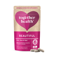 Beautiful Hair, Skin & Nails x 60 Capsules