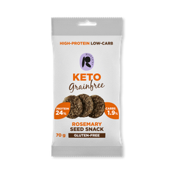 Rosten Keto High Protein Seed Snack Rosemary 70g