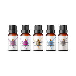 For Her Fragrance Oil Set - 5 x 10ml Bottles / Fragrances