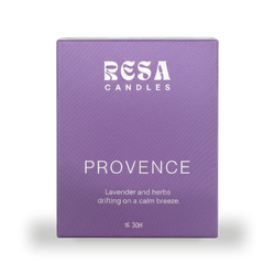 RESA Essential Oil Candle Provence 145g
