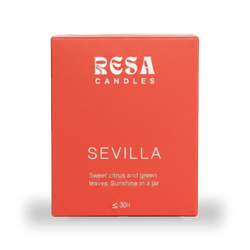 RESA Essential Oil Candle Sevilla 145g