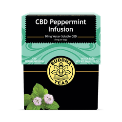 Buddha Teas CBD Peppermint Infusion 1 x27g