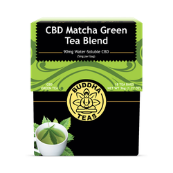 Buddha Teas CBD Matcha Green Tea Blend 1 x36g