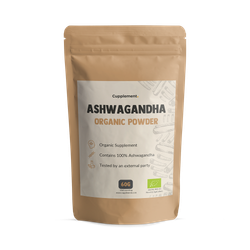 Cupplement Ashwagandha Powder Organic - 60g