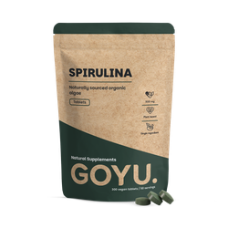 GOYU Spirulina Tablets 500 mg Organic - 300 Tablets