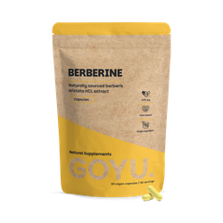 GOYU Berberine Extract Capsules 400mg - 60 Capsules