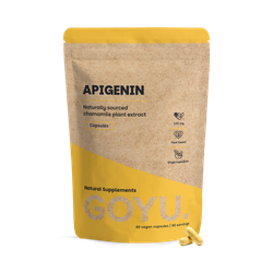 GOYU Apigenin Extract Capsules 100mg - 60 Capsules