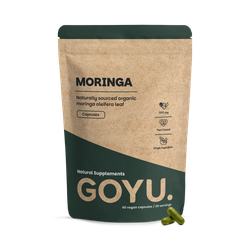 GOYU Moringa Capsules 500mg Organic - 60 Capsules