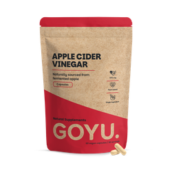 GOYU Apple Cider Vinegar Capsules 500mg - 60 Capsules