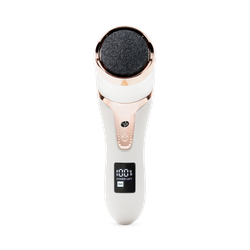 Rio Go Smooth Electric Foot File Hard Skin Remover with Vacuum Action