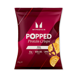 Myprotein Popped Protein Crisps BBQ 25g