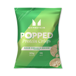 Myprotein Popped Protein Crisps Sour Cream & Onion 25g