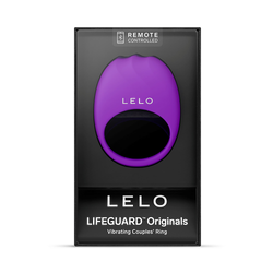 LELO LIFEGUARD™ Originals Vibrating Ring Purple