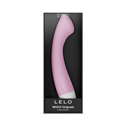 LELO MOKA™ Originals G-spot Vibrator Soft Pink