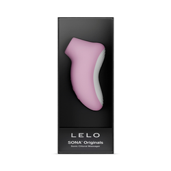 LELO SONA™ Originals Sonic Clitoral Massager Soft Pink