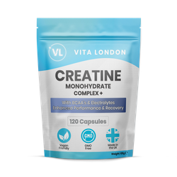 Creatine Monohydrate Complex Capsules + BCAAs 2000mg 120 Capsules
