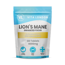 Lion's Mane 4000mg Mushroom Supplement 120 Tablets