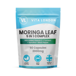 Moringa Leaf 5 In 1 Complex  2000mg  60 Capsules