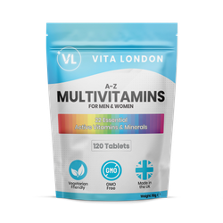 AZ Multivitamins & Minerals with Iron for Men & Women 120 Tablets