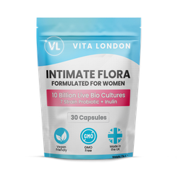 Intimate Flora Capsules  7 Strain Probiotics For Women  30 Capsules
