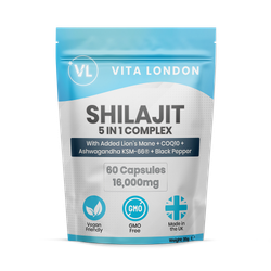 Shilajit Capsules 5 In 1 Complex 16,000mg  60 Capsules