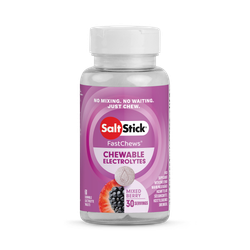 Salt Stick Fastchews Mixed Berry 60 Chewable Tablets
