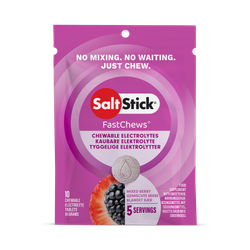 Salt Stick Fastchews Mixed Berry 10 Chewables Tablets