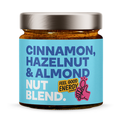Nut Blend Cinnamon, Hazelnut & Almond Butter 200mg